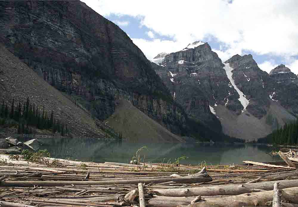 49 - Canada - parque nacional de Banff, lago Moraine